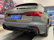 Audi A6 C8 2018–2025 Heckstoßstange komplett RS-Style GT Foto 2