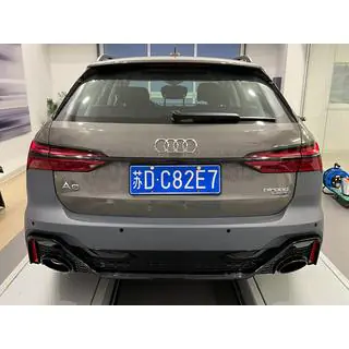 Heckstoßstange komplett RS-Style GT Foto 4