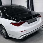 Mercedes S-class W221 2005-2013 Facelift Komplettset auf W223 Maybach (mit Türgriffen und Einsätzen) Foto 3
