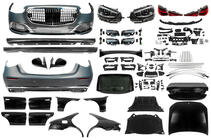 Mercedes S-class W221 2005-2013 Facelift Komplettset auf W223 Maybach (mit Türgriffen und Einsätzen) Foto 1