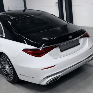 Facelift Komplettset auf W223 Maybach (mit Türgriffen und Einsätzen) Foto 3