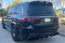 Mercedes GLS X167 2019- Bodykit GLS900 BRB Schwarz ABS (für GLS63) Foto 4
