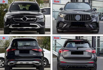 Mercedes GLC X254 2022- Bodykit GLC63 AMG Foto 1