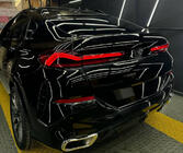 BMW X6 E71 2008–2014 Facelift Paket auf X6M F96 LCI Foto 8