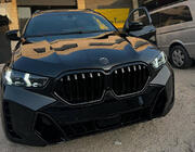 BMW X6 E71 2008–2014 Facelift Paket auf X6M F96 LCI Foto 6