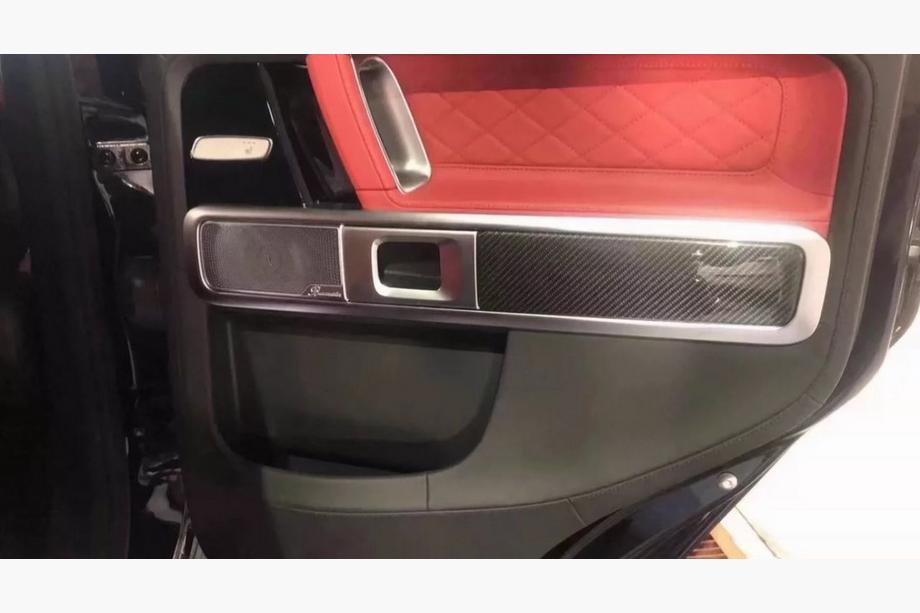 Mercedes G class W463 2018-2024 Set Carbon Einsätze Foto 1