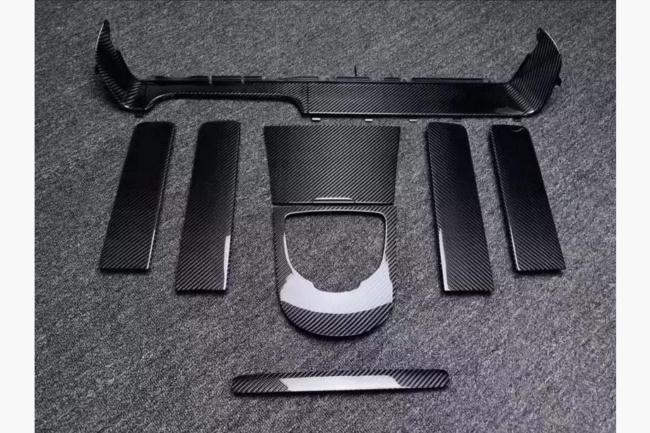 Mercedes G class W463 2018-2024 Set Carbon Einsätze Foto 4