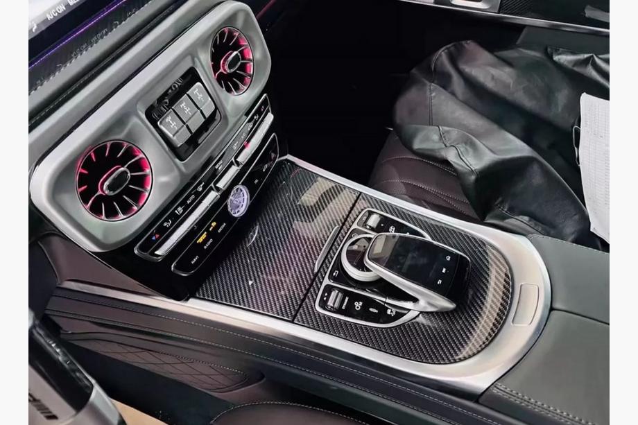 Mercedes G class W463 2018-2024 Set Carbon Einsätze Foto 5