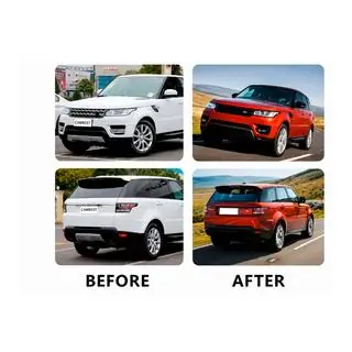 Bodykit Black Pack (2013-2017) Foto 1