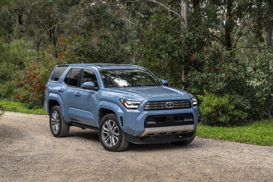 Toyota 4Runner der sechsten Generation 2024: Test des SUV
