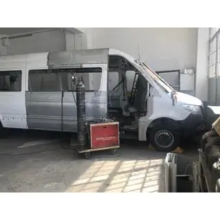 Karosserie-Kit zur Fahrzeugverlängerung Mercedes Sprinter W907/W910 2018- Foto 1
