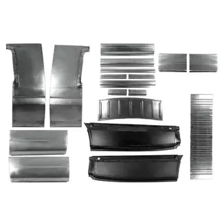 Karosserie-Kit zur Fahrzeugverlängerung Mercedes Sprinter W907/W910 2018- Foto 3