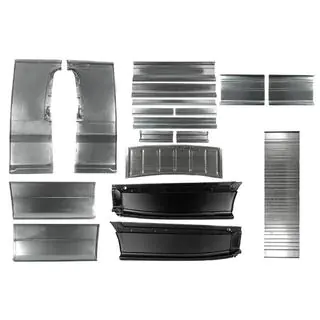 Karosserie-Kit zur Fahrzeugverlängerung Mercedes Sprinter W907/W910 2018- Foto 4