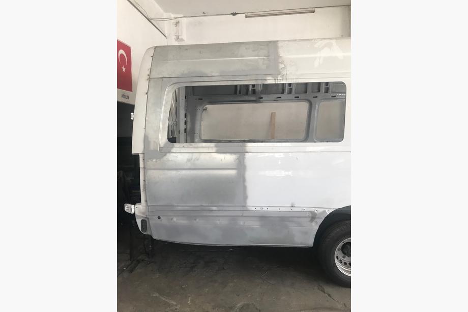 Volkswagen Crafter 2006-2016 Karosserie-Kit zur Fahrzeugverlängerung Mittelteil Foto 9