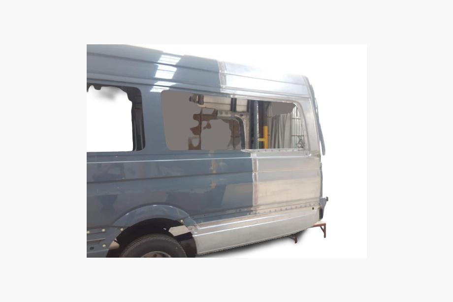 Volkswagen Crafter 2006-2016 Karosserie-Kit zur Fahrzeugverlängerung Mittelteil Foto 8