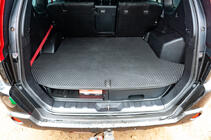 Nissan X-trail T31 2007-2014 EVA Kofferraummatte (schwarz) Foto 5