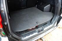 Nissan X-trail T31 2007-2014 EVA Kofferraummatte (schwarz) Foto 2