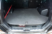 Nissan X-trail T31 2007-2014 EVA Kofferraummatte (schwarz) Foto 1