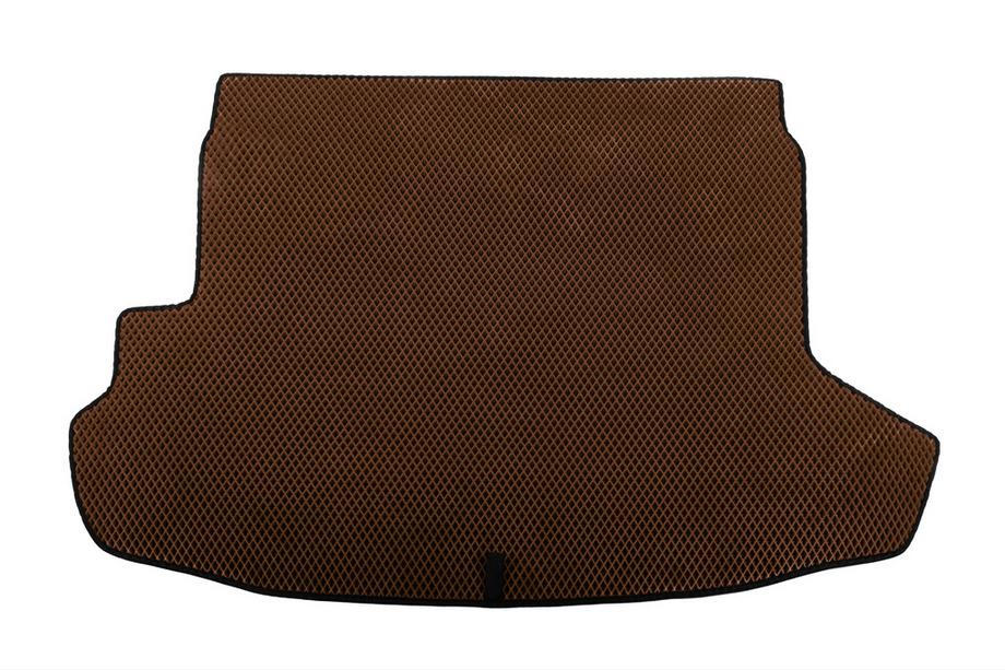 Nissan X-trail T31 2007-2014 EVA Kofferraummatte (Braun) Image