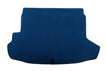 Nissan X-trail T31 2007-2014 EVA Kofferraummatte (Blau) Foto 1