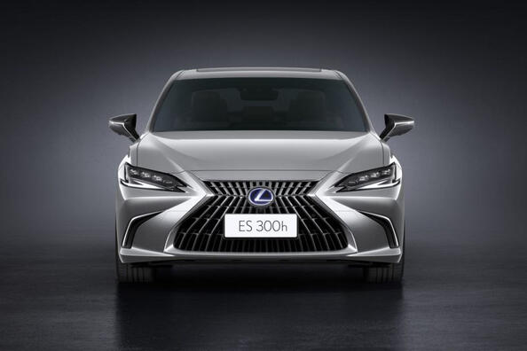 Aktualisierter Lexus ES: Stil und Komfort in jedem Detail