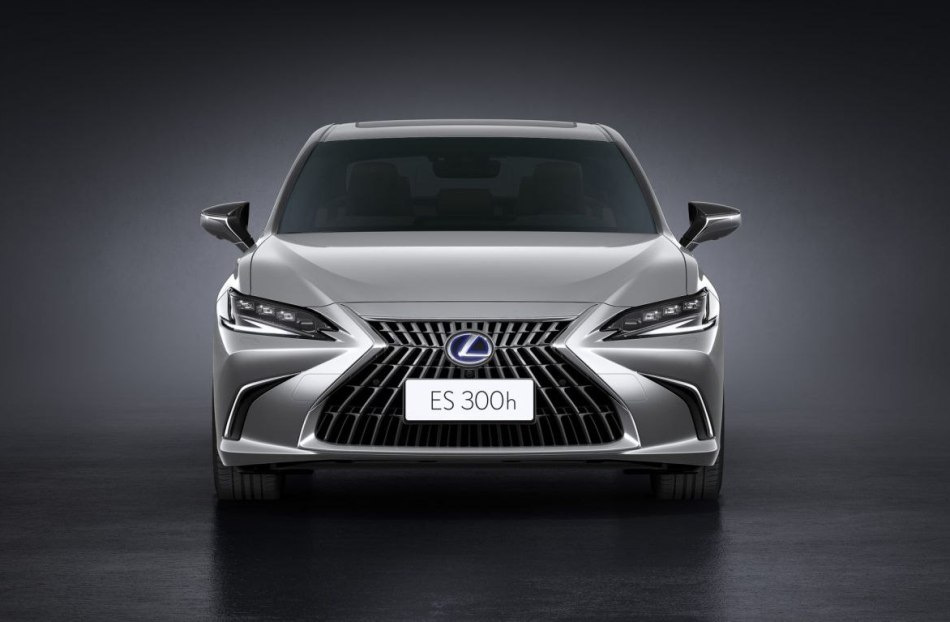 Aktualisierter Lexus ES: Stil und Komfort in jedem Detail