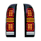 Nissan Patrol Y61 1997-2011 Rückleuchten Smoke Black LED (2004-2008, 2 Stk) Foto 1