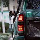 Nissan Patrol Y61 1997-2011 Rückleuchten Smoke Black LED (2004-2008, 2 Stk) Foto 3