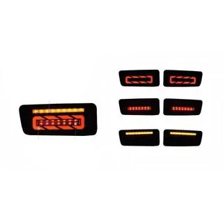 LED Rückleuchten Smoke Black (1999-2005, 2 Stück)