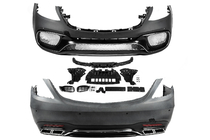 Mercedes S-class W222 2013-2022 Bodykit S65 AMG (2018-Restyling) Foto 6