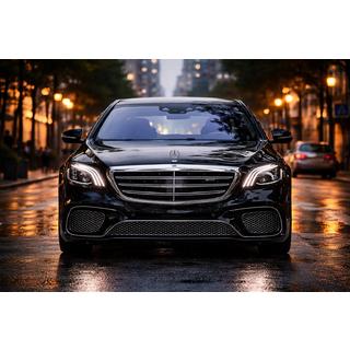 Bodykit S65 AMG (2018-Restyling) Mercedes S-сlass W222 2013-2022 Foto 3