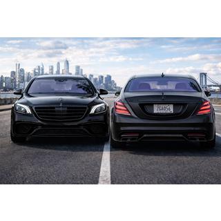 Bodykit S65 AMG (2018-Restyling) Mercedes S-сlass W222 2013-2022 Foto 2