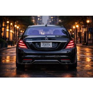 Bodykit S65 AMG (2018-Restyling) Mercedes S-сlass W222 2013-2022 Foto 4