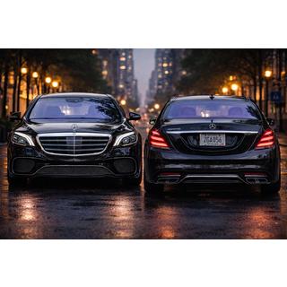 Bodykit S65 AMG (2018-Restyling) Mercedes S-сlass W222 2013-2022 Foto 1