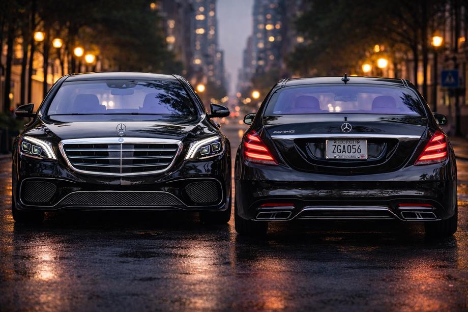 Mercedes S-class W222 2013-2022 Bodykit S65 AMG (2018-Restyling) Image