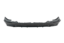 Mercedes GLE W167 2018- Heckdiffusor mit Endrohrblenden GLE53 Black (2018-2026) Foto 4
