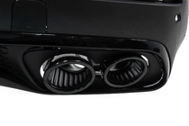 Mercedes GLE W167 2018- Heckdiffusor mit Endrohrblenden GLE53 Black (2018-2026) Foto 11