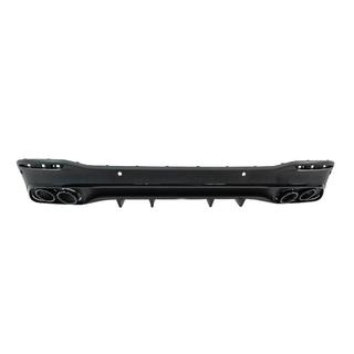 Heckdiffusor mit Endrohrblenden GLE53 Black (2018-2026) Mercedes GLE W167 2018- Foto 1