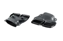 Mercedes GLE/ML class W166 2011-2018 Heckdiffusor für GLE (Design GLE63 Black) Foto 7