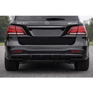 Heckdiffusor für GLE (Design GLE63 Black) Foto 1