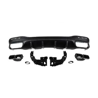Heckdiffusor für GLE (Design GLE63 Black) Foto 2