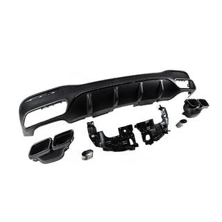 Heckdiffusor für GLE (Design GLE63 Black) Foto 4