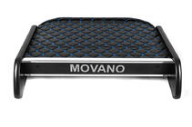Opel Movano 2010-2021 Armaturenbrett Ablage (Schwarz mit blauer Naht) Foto 1