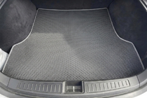 Tesla Model S 2012– EVA Kofferraumwanne hinten (2012-2021, Grau) Foto 1