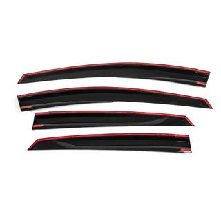 Windabweiser (4 Stk., Sunplex Sport) Toyota Prius 2003-2009 Foto 3