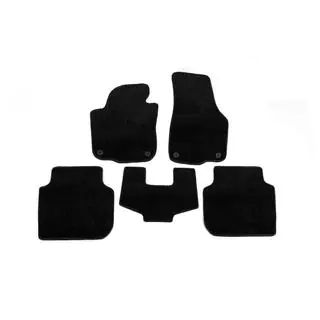 Textil Fußmatten Premium (USA, schwarz) Foto 1
