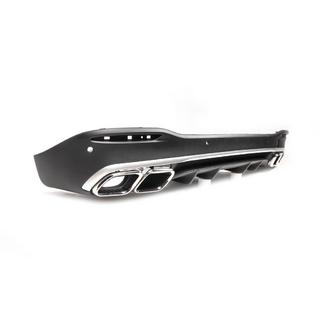 Heckdiffusor GLS63 AMG (mit Chrome Endrohren) Foto 3
