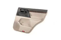 Toyota Land Cruiser 200 2007-2021 Set Facelift-Türverkleidungen (4 Stk) Foto 6