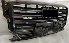 Audi Q2 2016- Frontgrill SQ-Style V2 (2016-2024, Schwarz) Foto 1