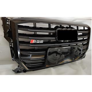 Frontgrill SQ-Style V2 (2016-2024, Schwarz)